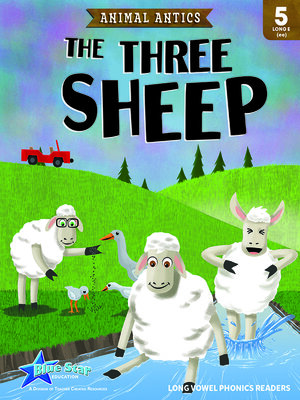 cover image of The Three Sheep